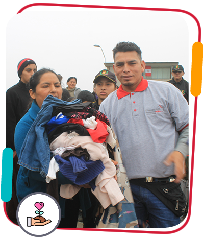 Donación de Ropa