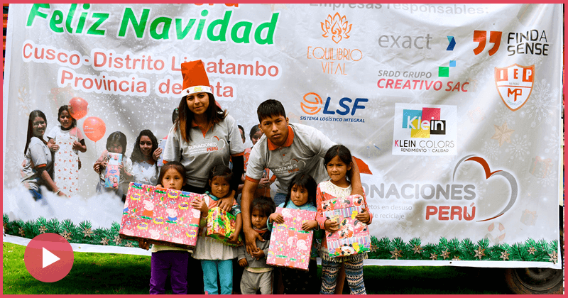Video Donaciones Perú