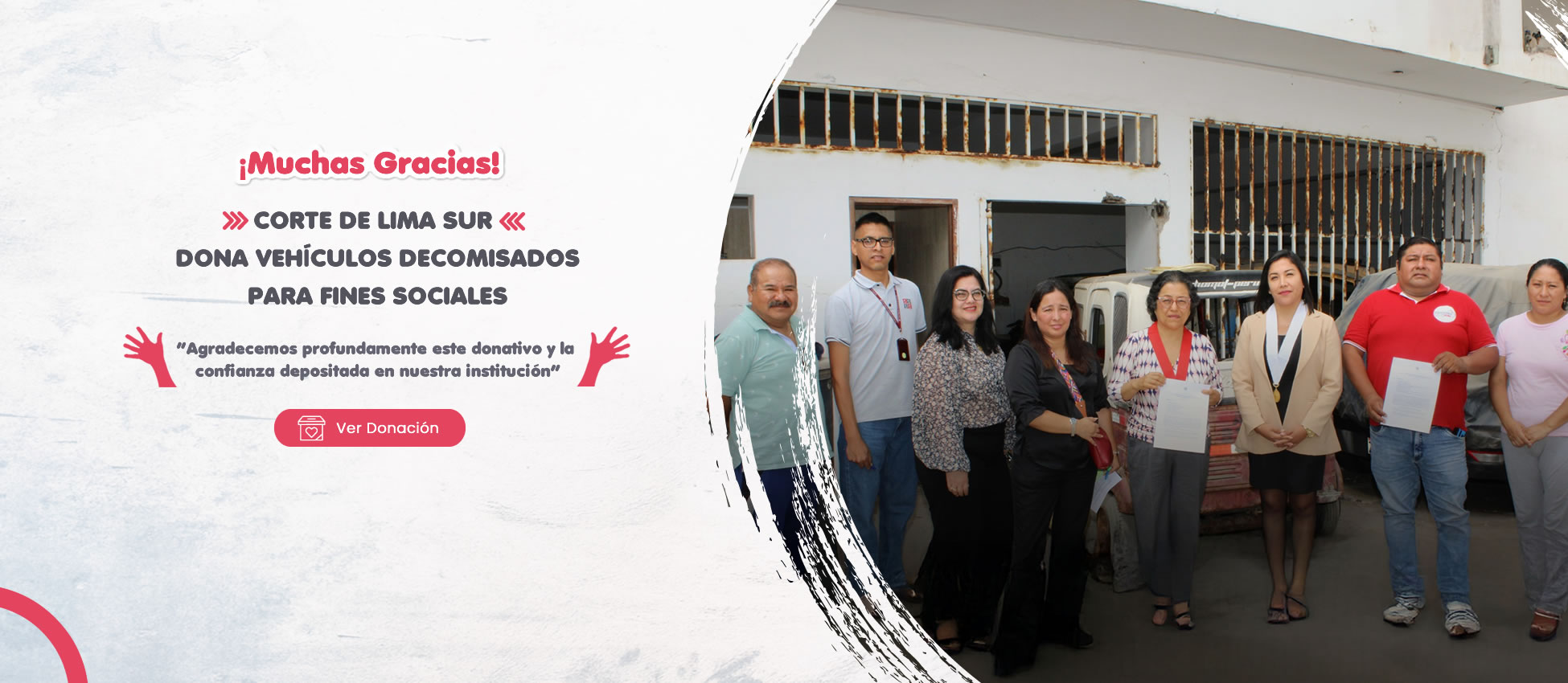 Donaciones Perú Campaña Navideña 2025