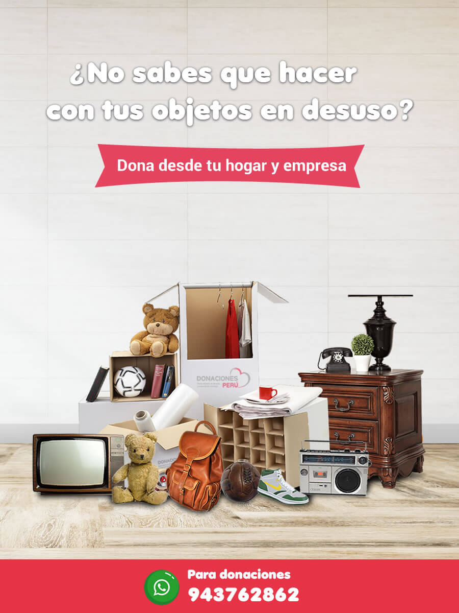 Donaciones Perú